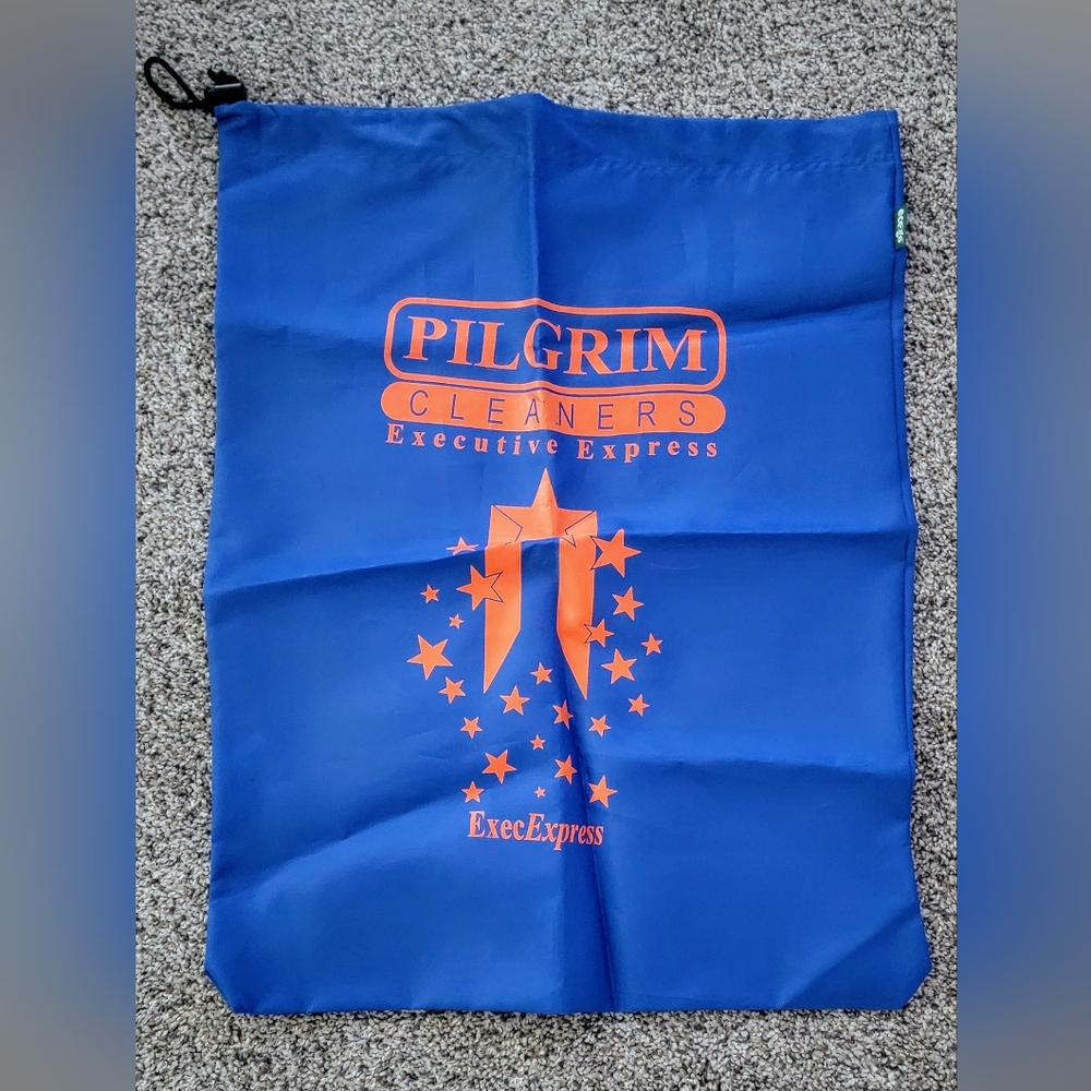 NWOT Pilgrim Cleaners Executive Express ExecExpress Valet Bag